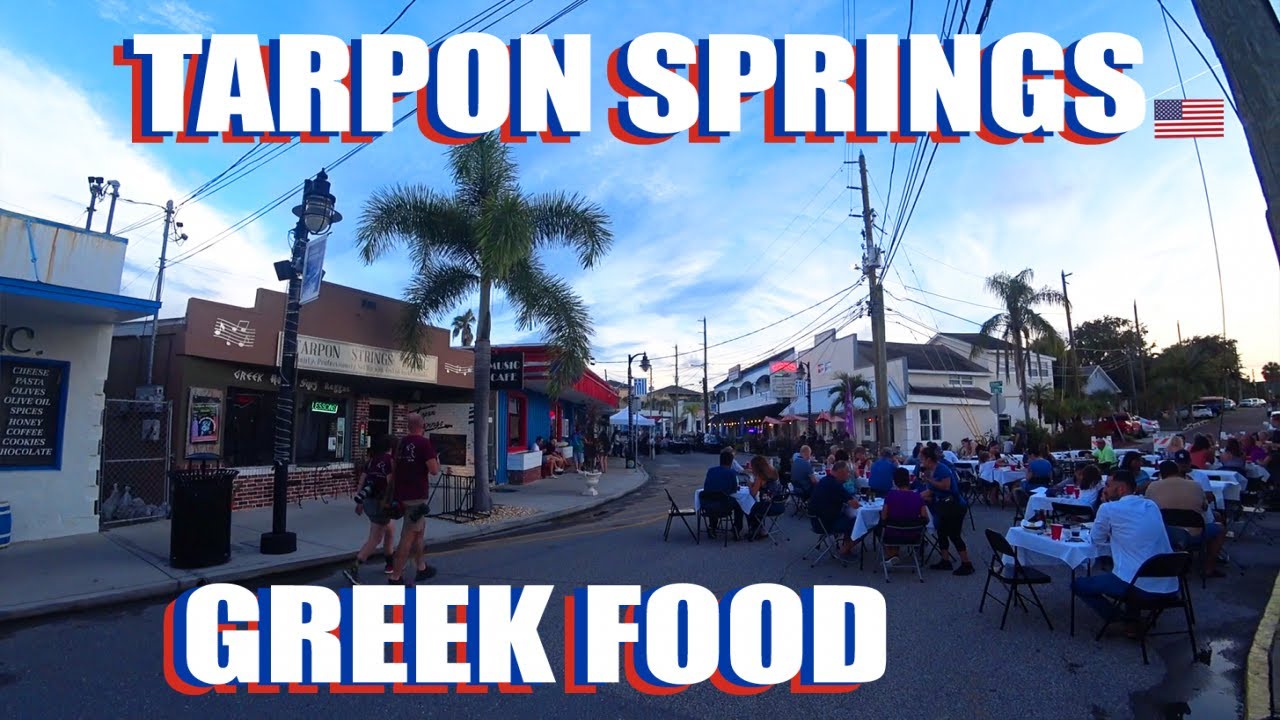 Tarpon Springs: The Best Greek Food In Florida?
