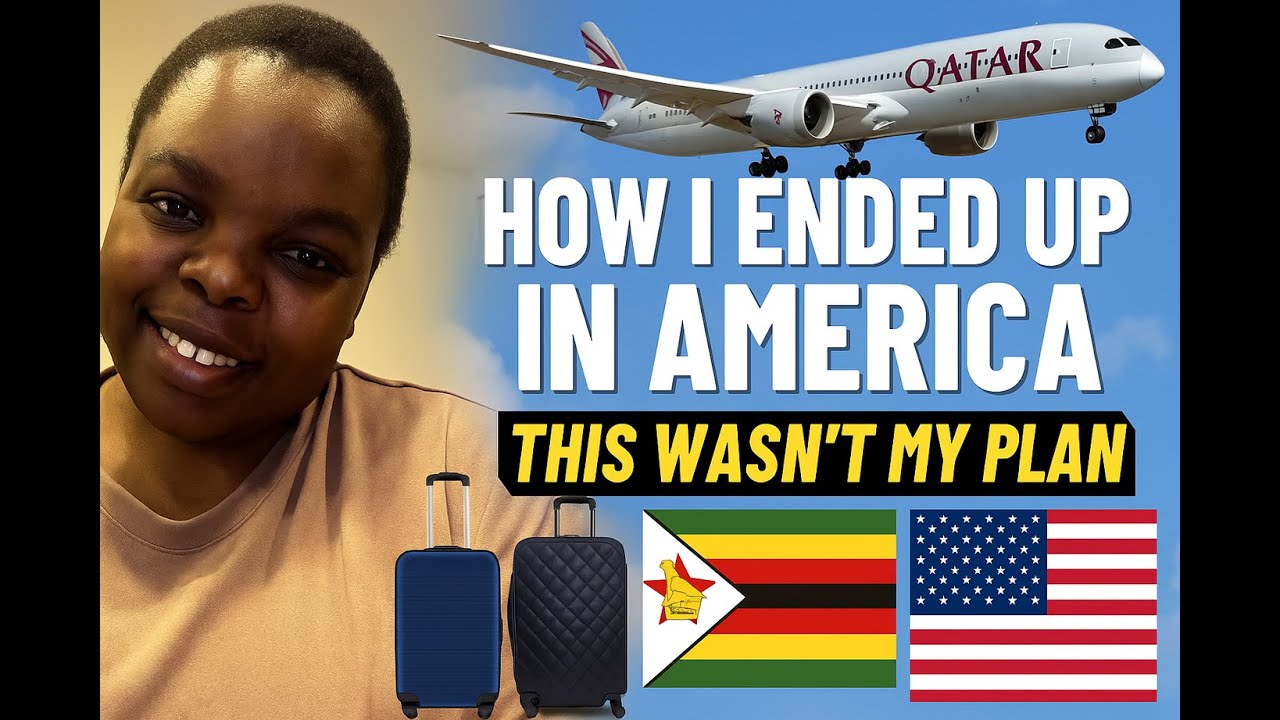 How I Ended Up in America | My Story of Faith, Delay & Redirection