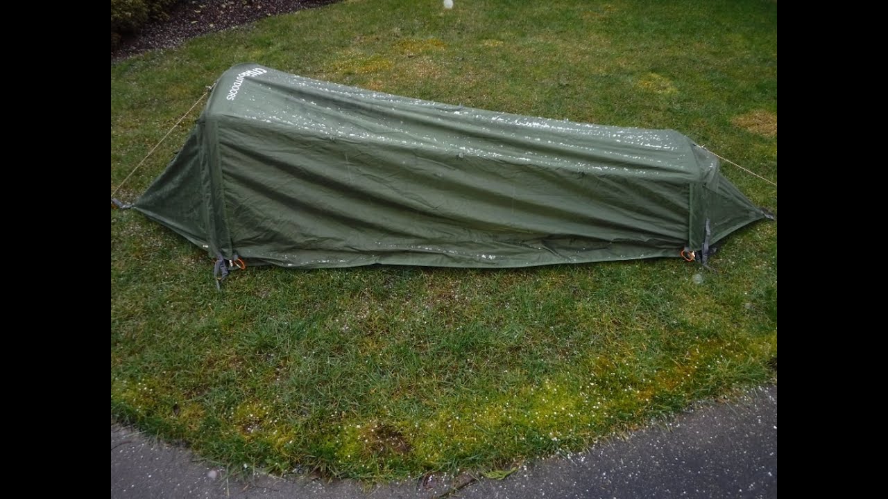 Crua Hybrid - 1 Person Tent/Hammock Review REDUX. Part 2 (Tent/Bivy Mode)
