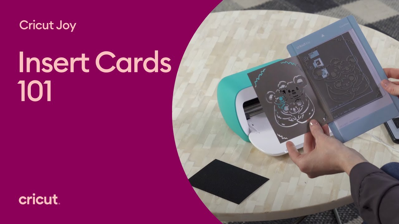 Cricut Joy&trade; - Insert Card 101