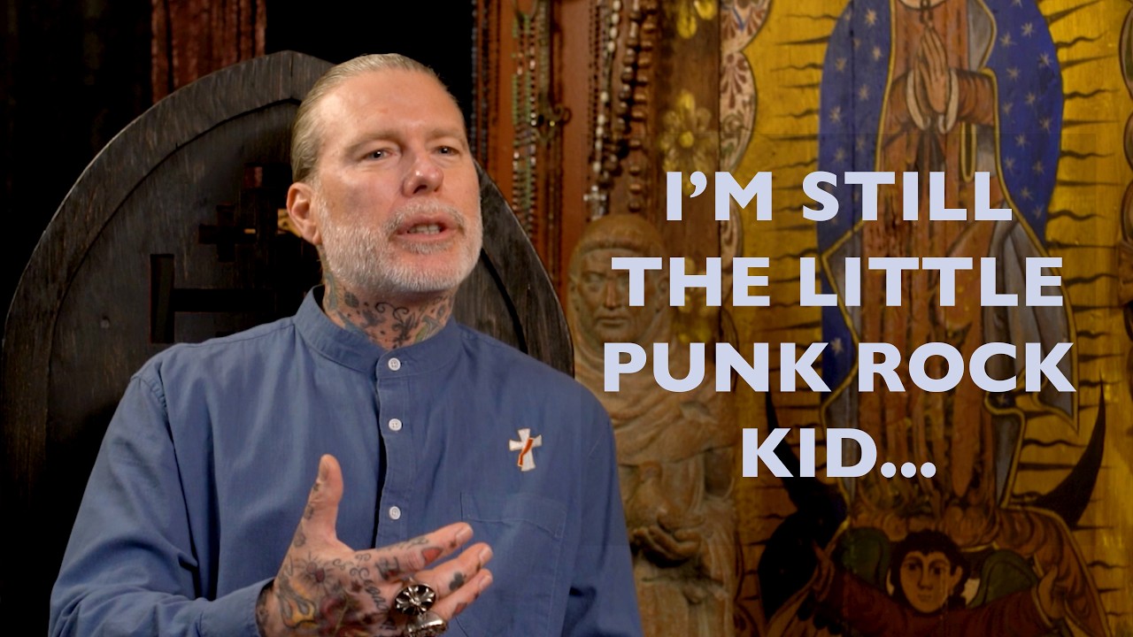 To jest punk rock: jak Jezus przywi&oacute;dł punka do diakonatu