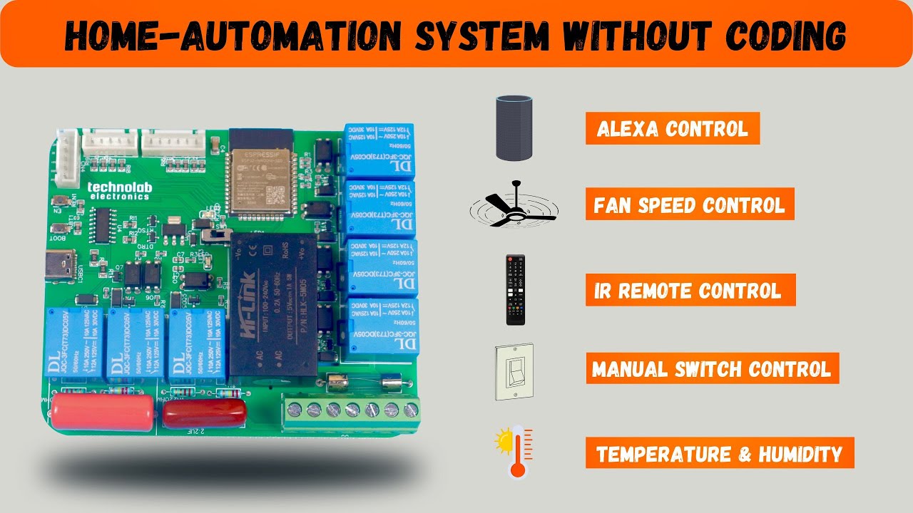 Control Your Home Appliances with KME Smart: No Code Needed! | JLCPCB