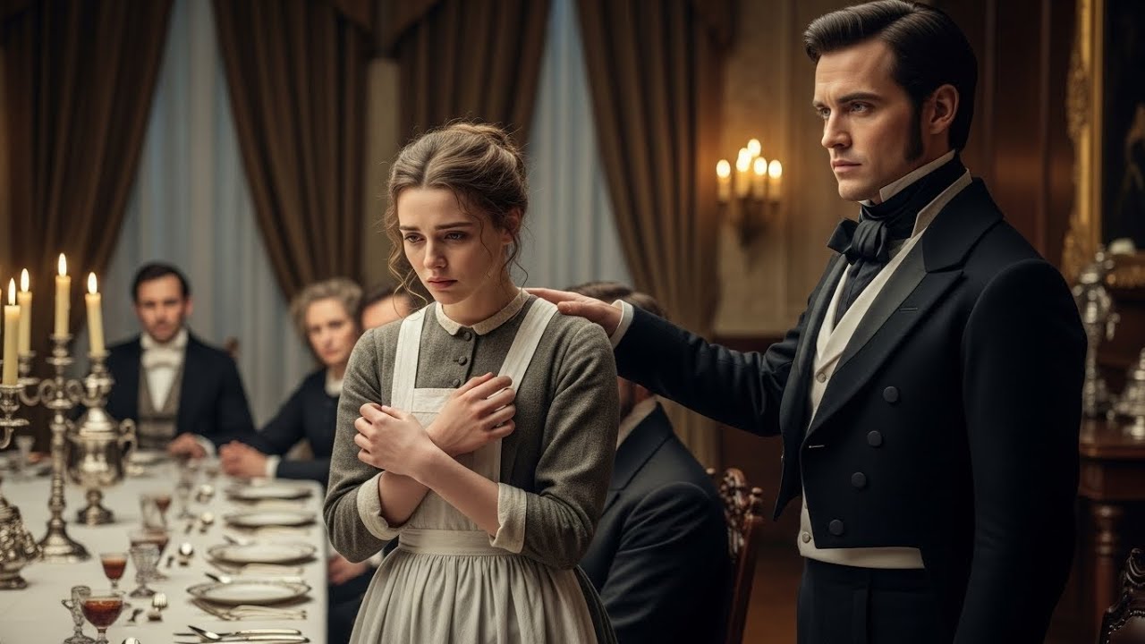 « Tu mangeras à la cuisine. » — le duc posa la main sur l’épaule de la servante humiliée