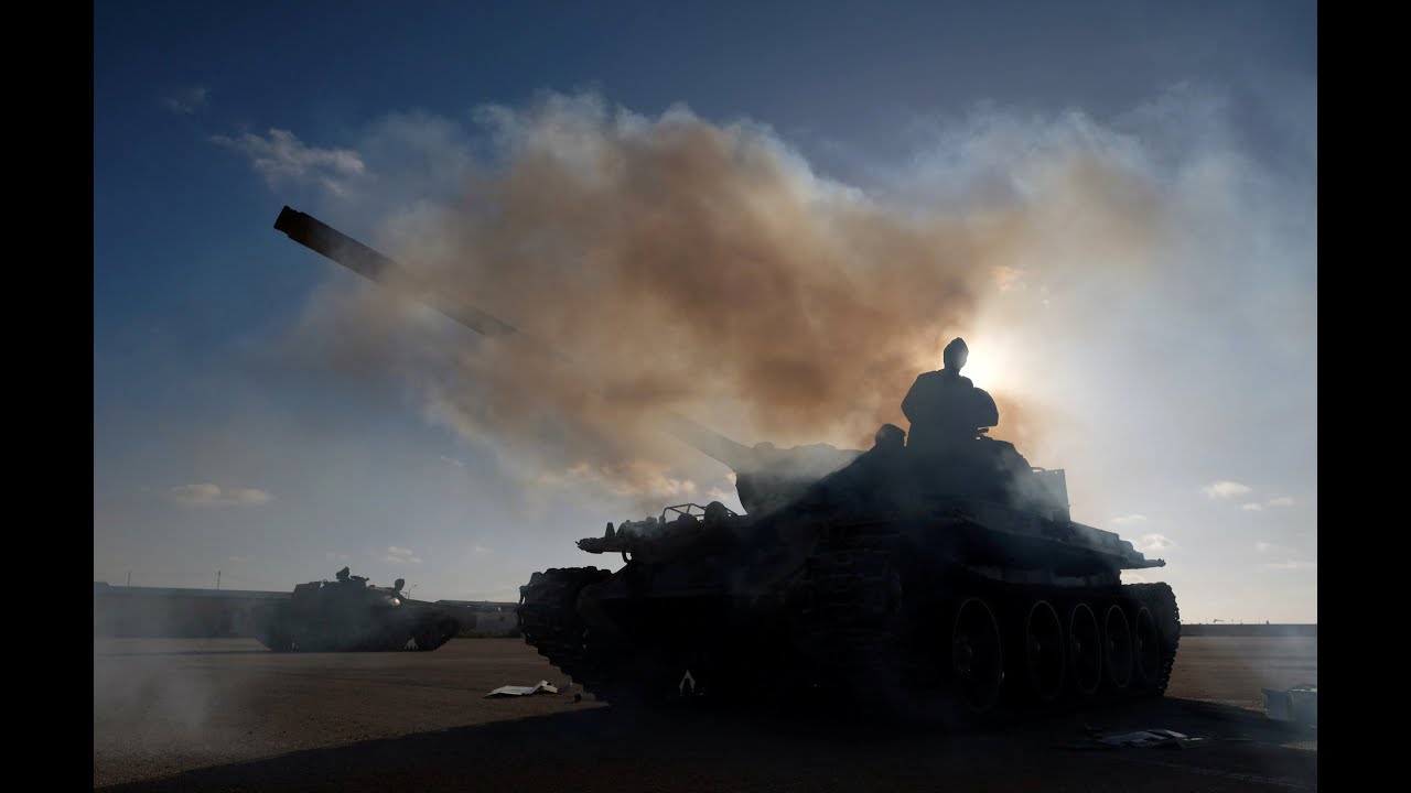 Libia, le bombe di Haftar su Tripoli