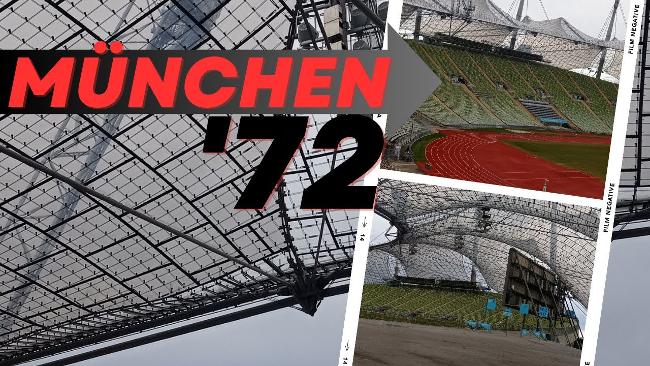 Stadium Tour - Olympiastadion München 1972
