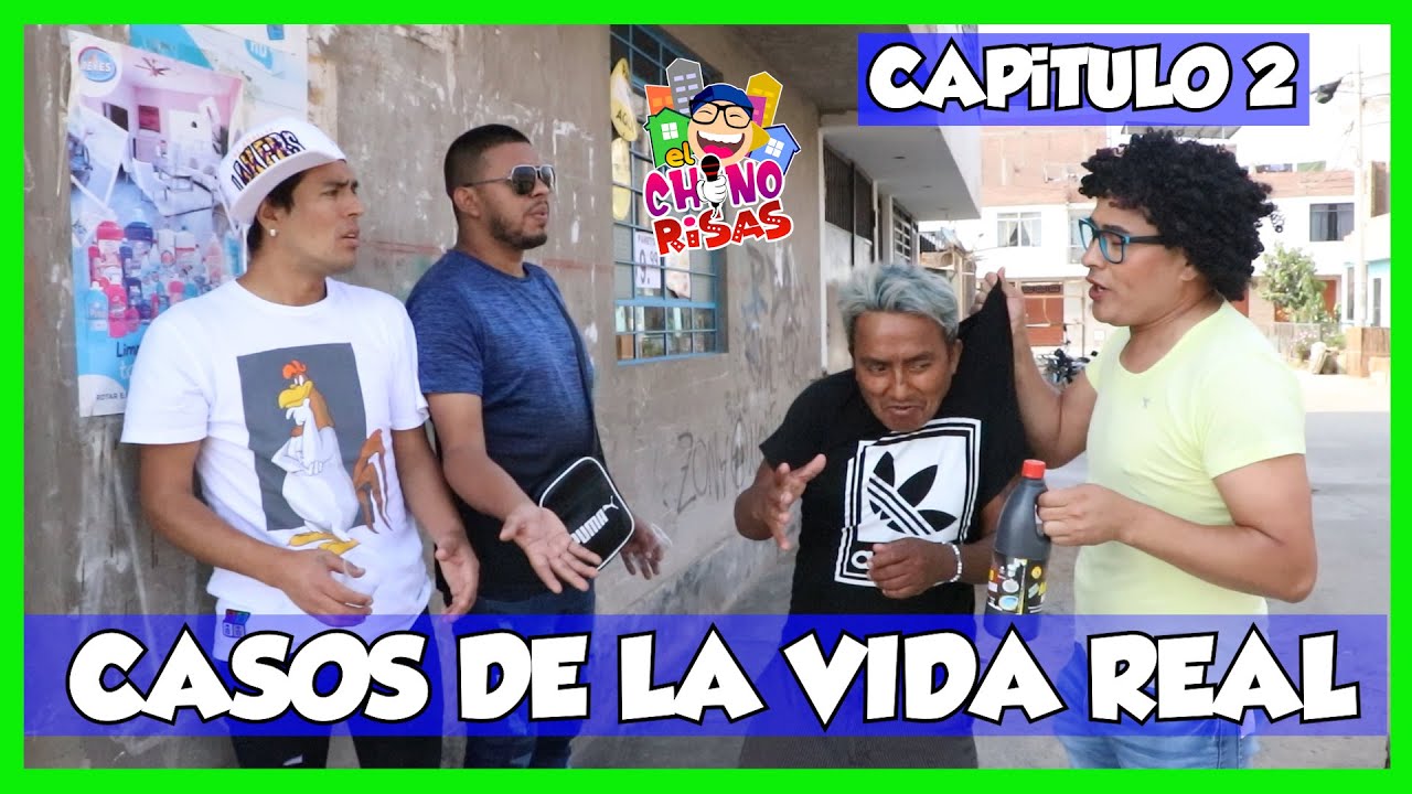 CASOS DE LA VIDA REAL | CAP&Iacute;TULO 2 😂😂 🇵🇪