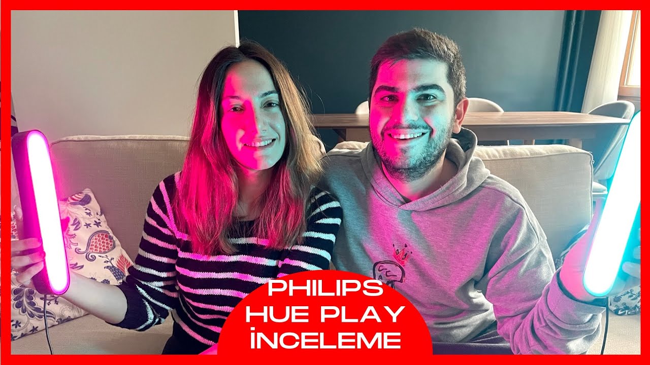 Philips Hue Play ve Hue Bridge Kutu A&ccedil;ılış ve &Ouml;n İnceleme ve Kurulum