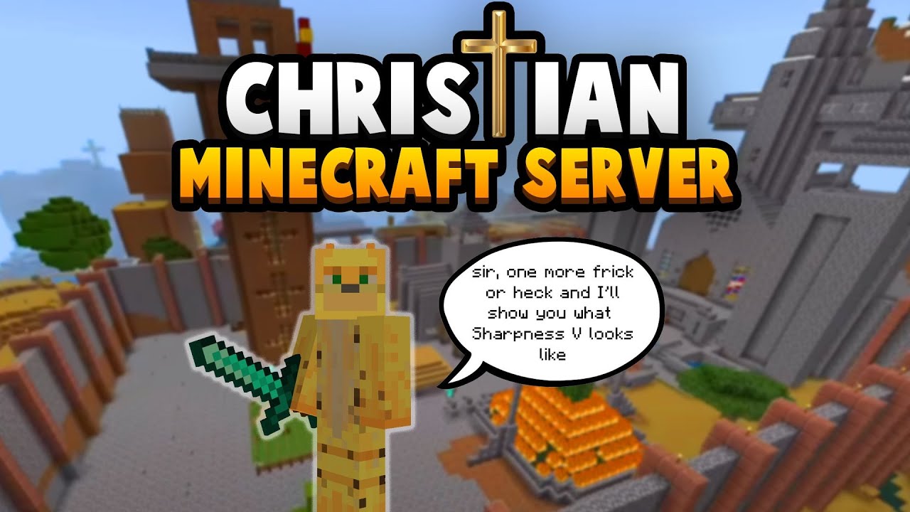 I Ran A Christian Minecraft Server For A Month; Here's What I Learned