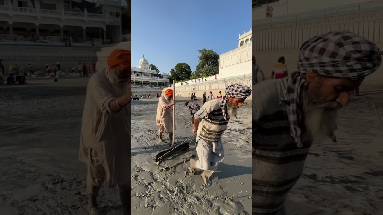Sarovar Kaar sewa Gurudwara Kaulsar Sahib #amritsar #amritsarislive #sewa