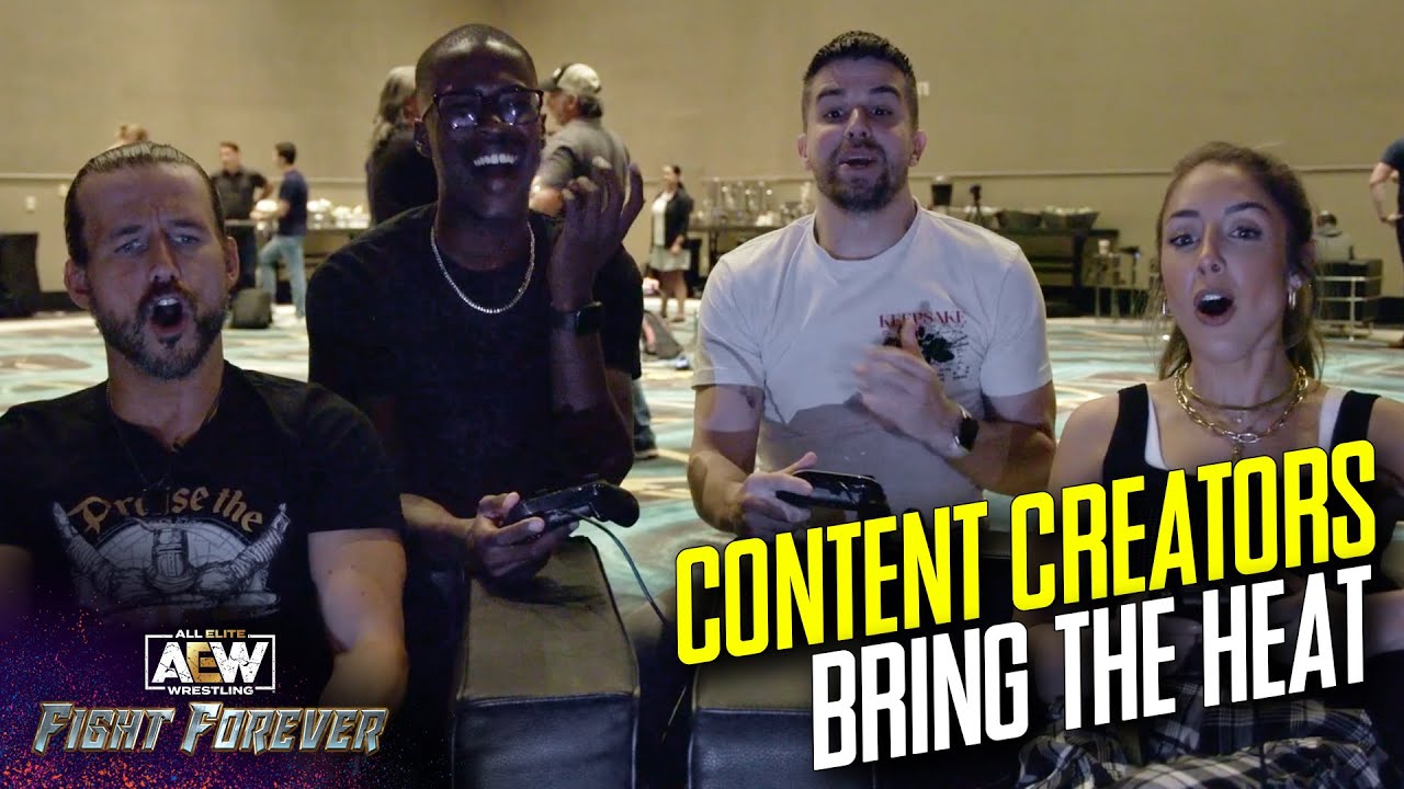 Exclusive look inside AEW: Fight Forever VIP Creator Event