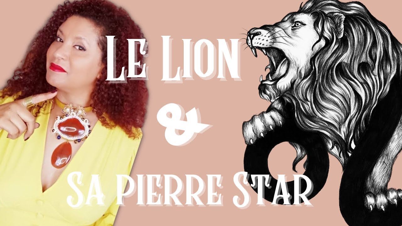 C'est quoi la pierre du signe astrologique du Lion? Un Bijou...Un Signe... Atelier Vlog Mouna Marini