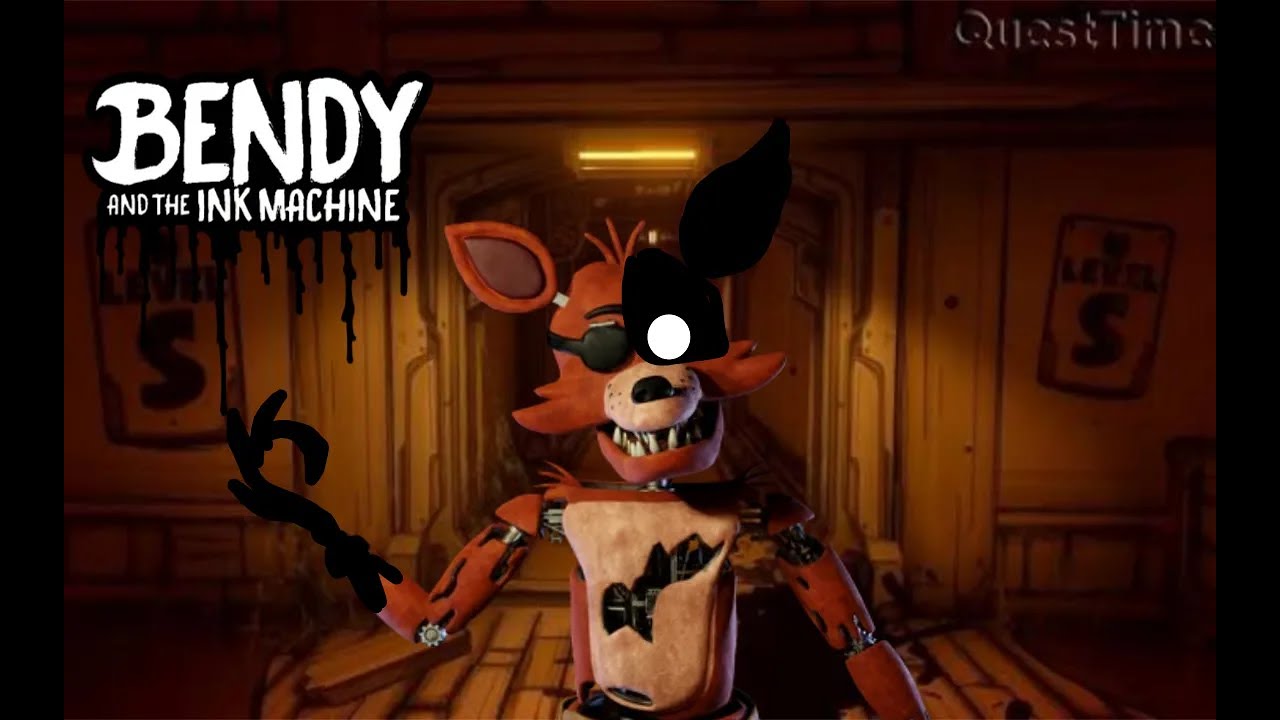 продолжаю проходить на стриме bendy and the ink machine