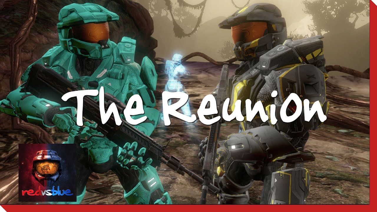 Season 12, Episode 12 - The Reunion | Red vs. Blue