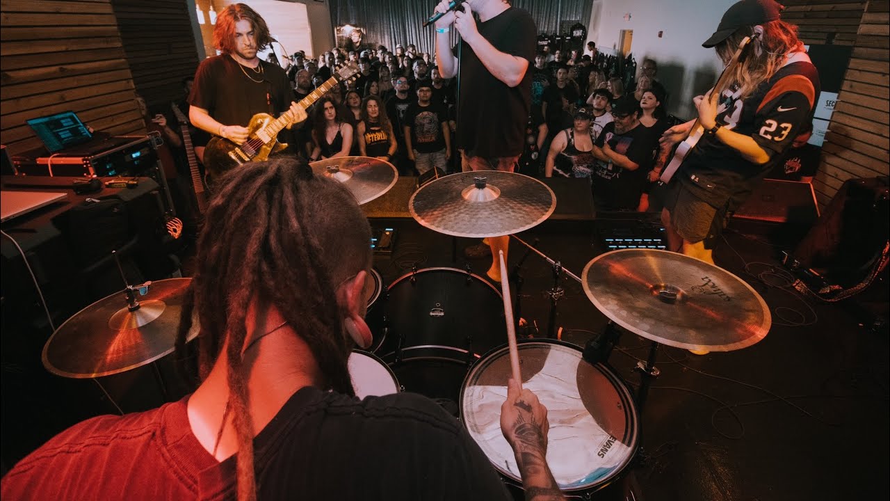Nerv - Bad Habits (Live Drum Cam)