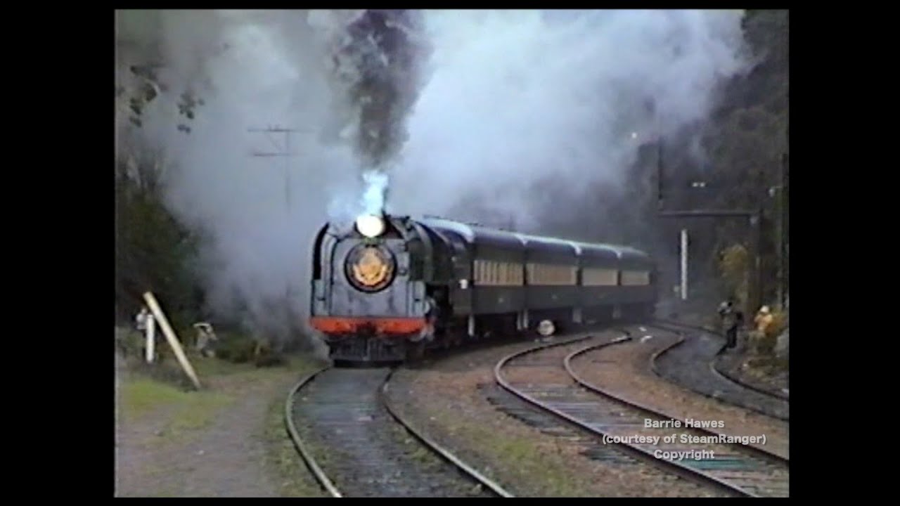 From the archives: SteamRanger's 621 Part 1
