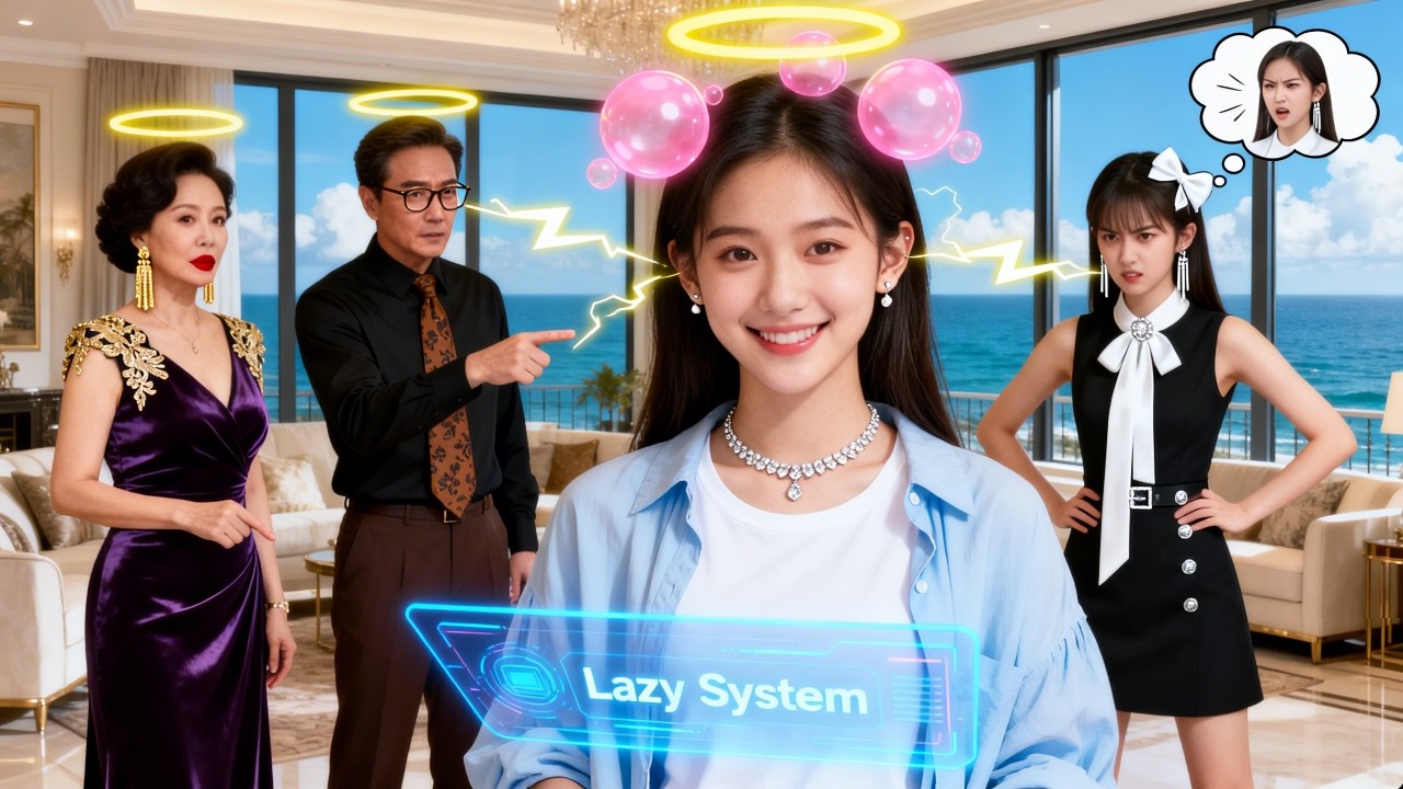 Reborn! Her family hears her thoughts, she finds herself after giving up, and wins in life!