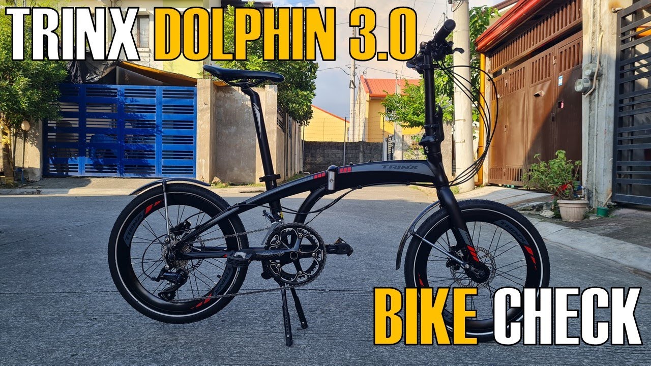 Trinx DOLPHIN 3.0 folding bike - [ QUICK BIKE-CHECK ]