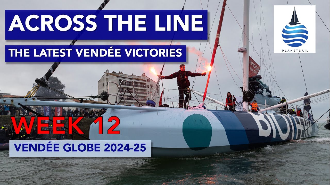 The Latest Vendée Victories - Vendée Globe Week Twelve 29-1-25