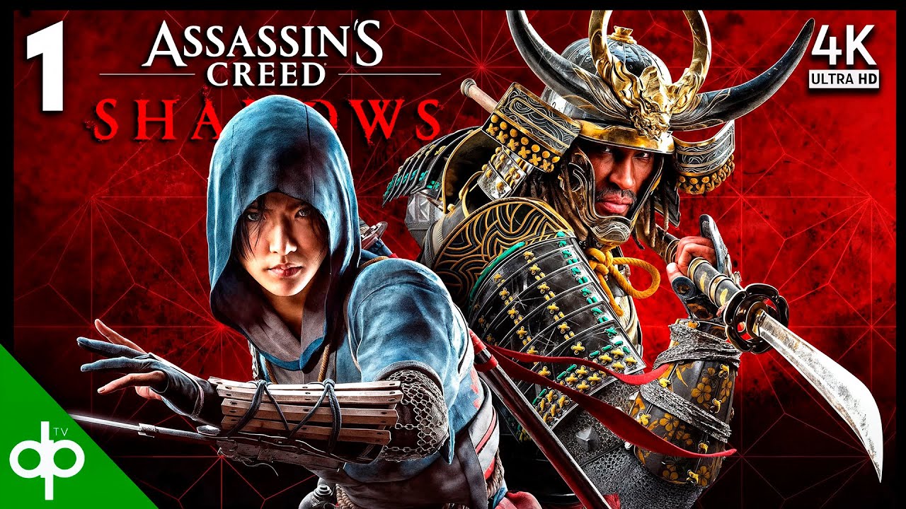 ASSASSINS CREED SHADOWS Gameplay Español Parte 1 | Walkthrough Historia (AC Shadows)
