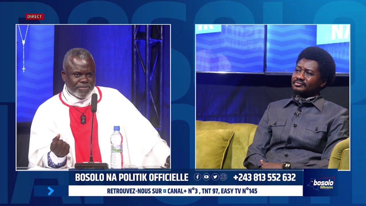 BOSOLO NA POLITIK OFFICIELLE | 23 JAN | CONSTANT MUTAMBA : MIN. POPULISTE OU EXÉCUTEUR DES ORDRES ?