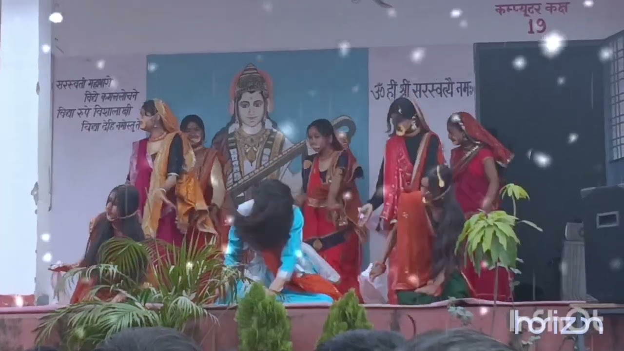 Aaj school me Annual function celebration hua 😍