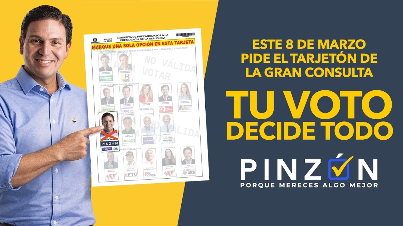 Colombia con Pinzón