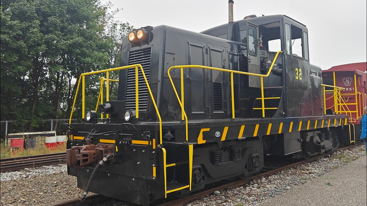 Welcome #32 at Northern Central Railway!