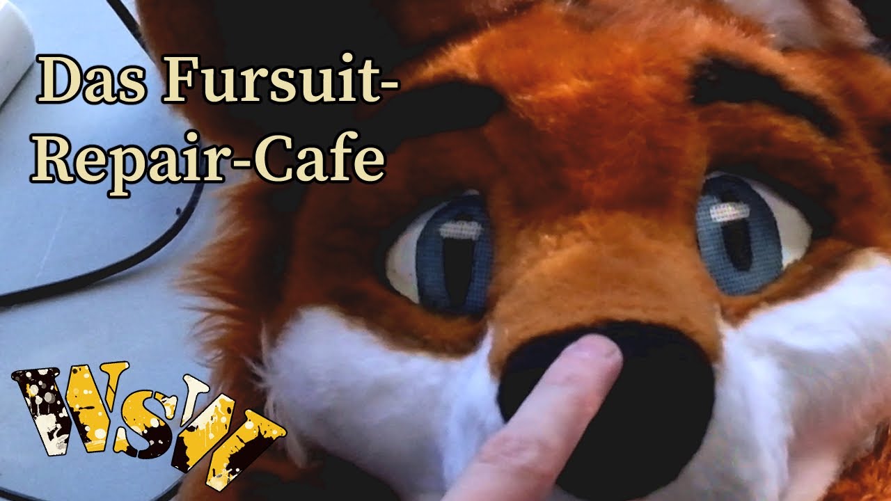 Neue Ohren für Oromis - Fursuit-Repair-Cafe Part1