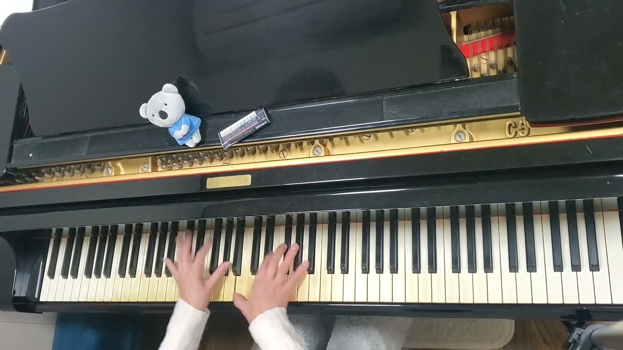 #Official髭男dism　【Sanitizer 】　一部分を弾いてみました🎹