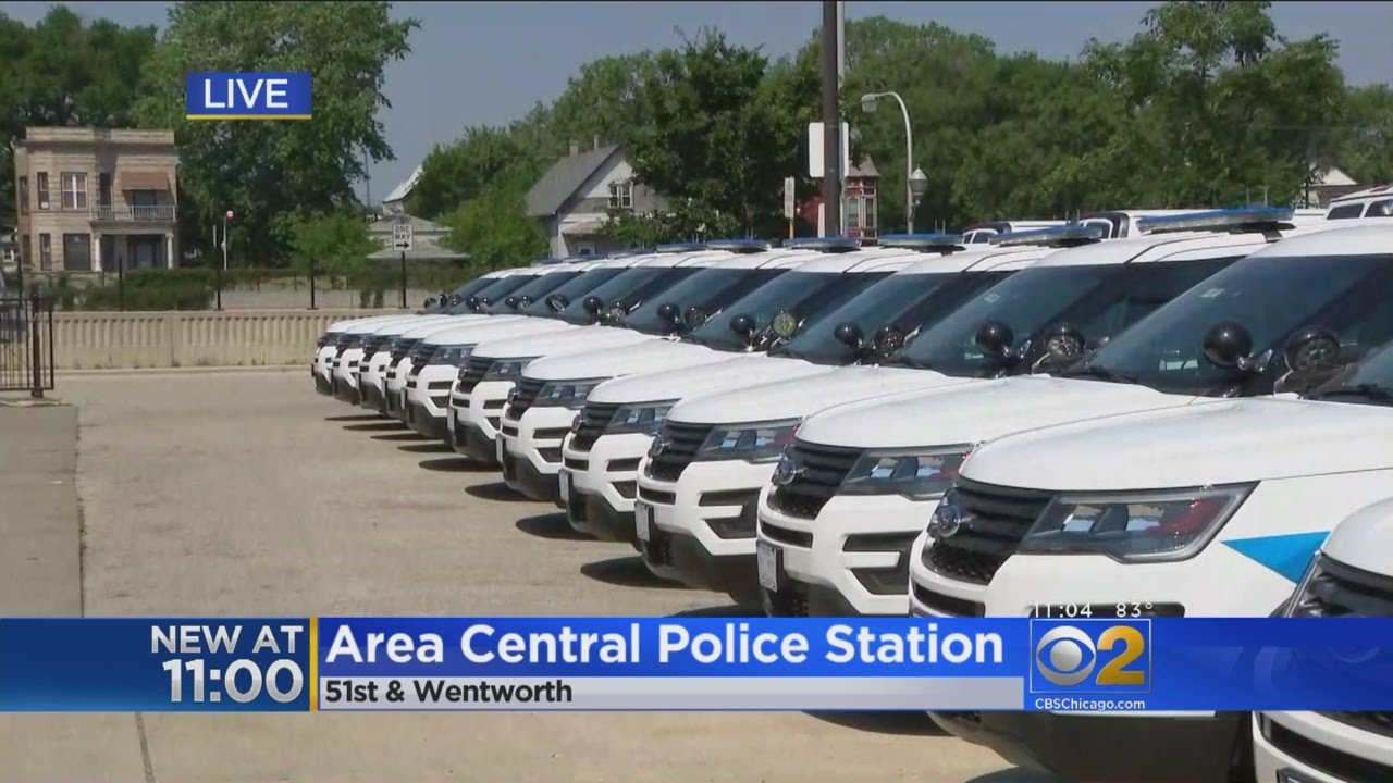 CPD Begins Rolling Out New Fleet Of Police Cruisers