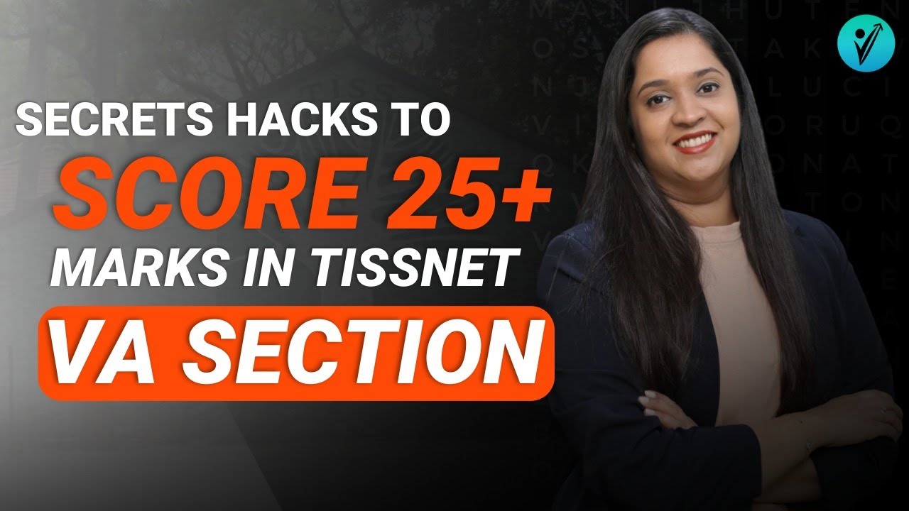TISSNET 2024 - 5 Secret Hacks To Score 25+ Marks in TISSNET Verbal Ability Section