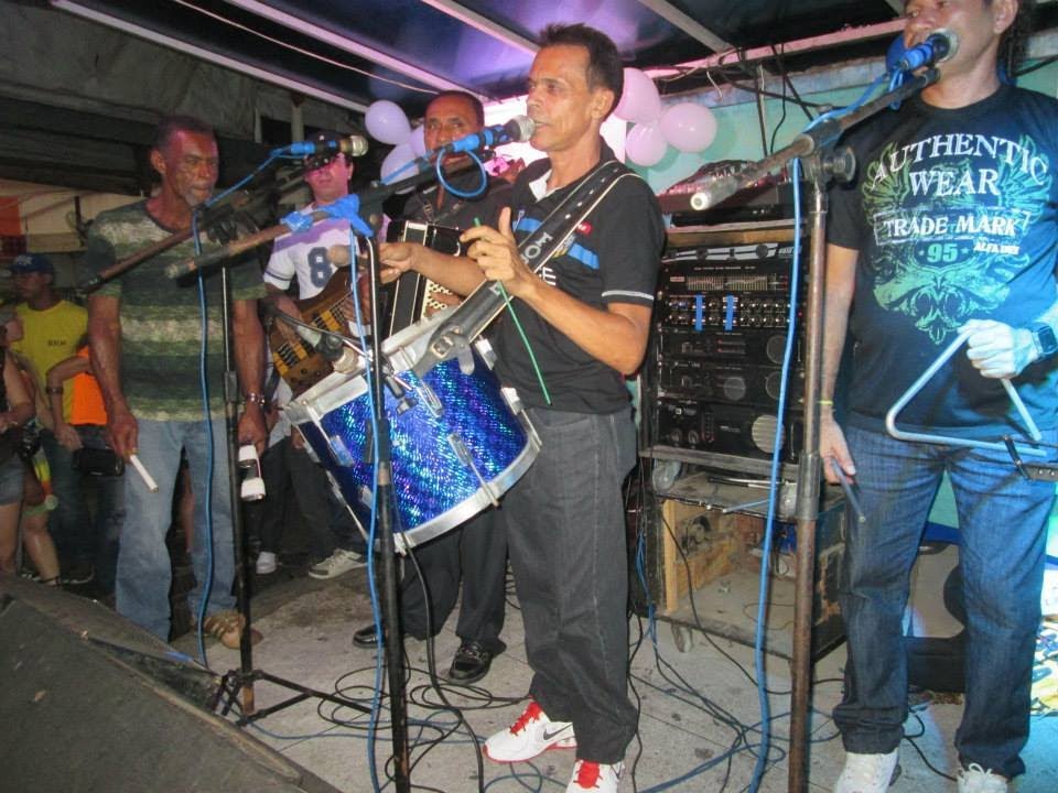 Sabiá da Zabumba. O Show ( Abertura / Vídeo - 1)