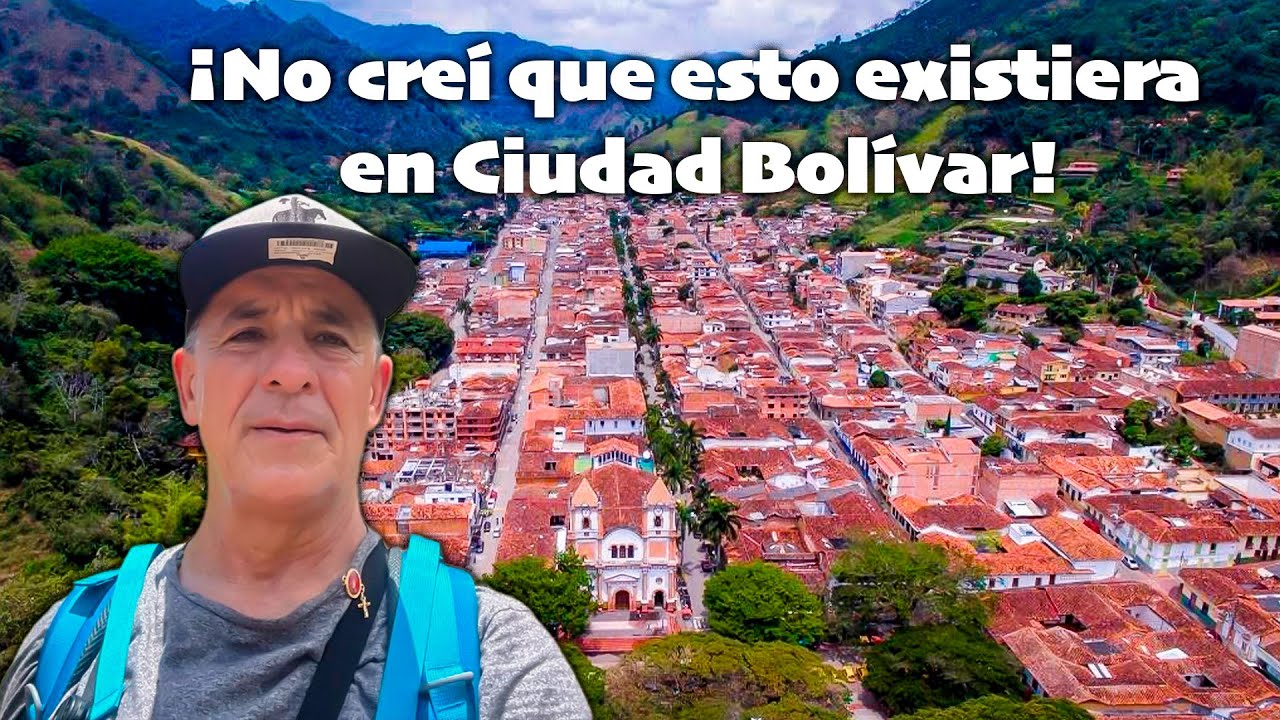 ¡No creí que esto existiera en Ciudad Bolívar! 😱😱
