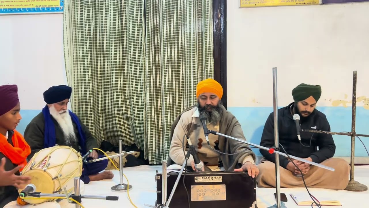 ਸੰਗਰਾਂਦ ਸਮਾਗਮ ਪਿੰਡ ਗੌਲਣੀ 