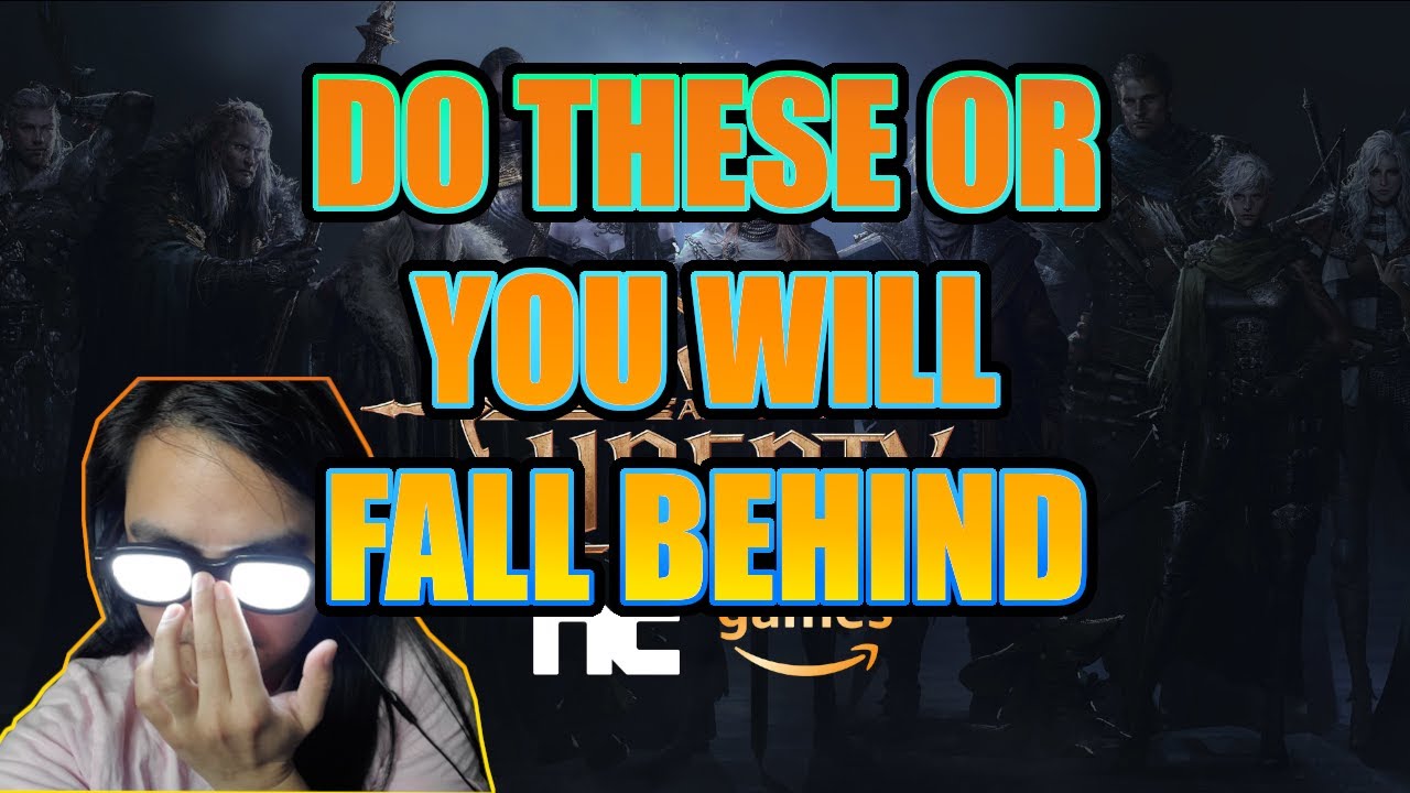 Do these dailies and weeklies or you will BRICK your Throne and Liberty account