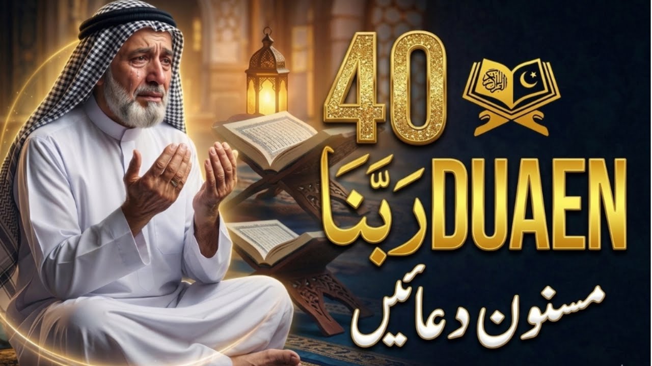 Rabbana Duaen | 40 Rabbana Duain from Quran | Quran Ki Masnoon Duain | Learn Quran Dua Online