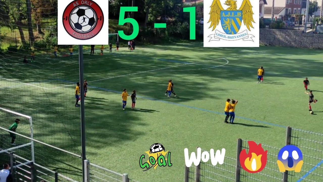 U12 As Orly 5-1 Limeil octobre 2023... top match 👍