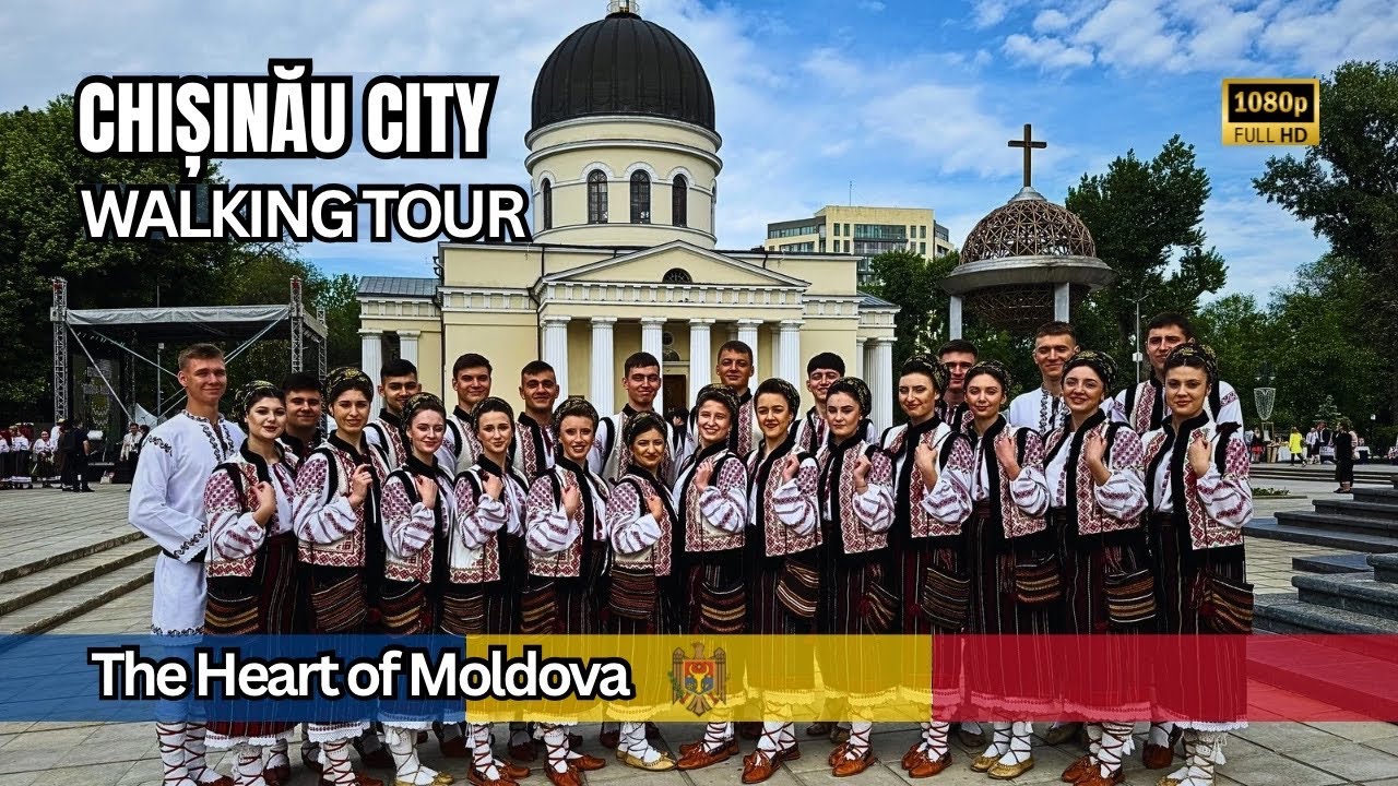 Chișinău, Moldova | Walking Through One of Europe’s Least-Known Capitals [HD]