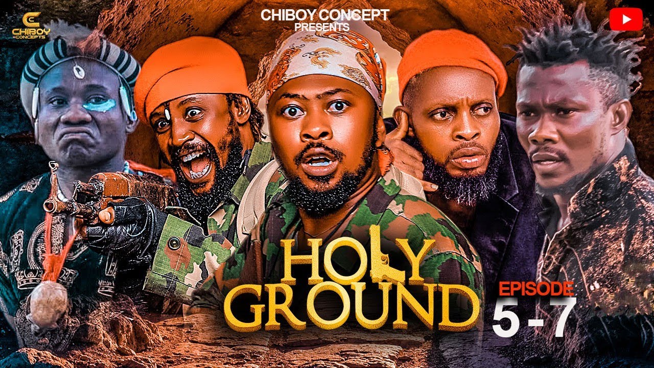 Holy GROUND FT SELINA TESTED episode 5 To 7 full Nigerian movie #movie #1million 
