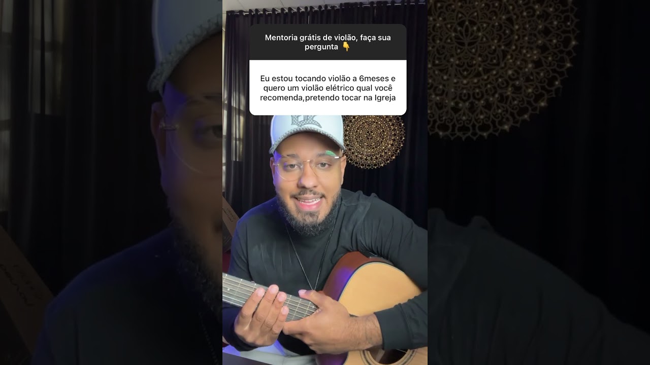 O Melhor Viol&atilde;o Para Tocar na Igreja