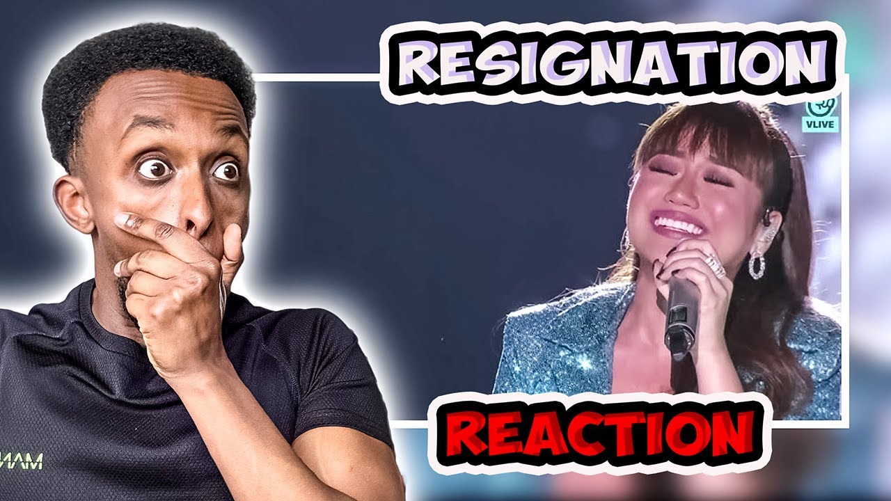 Morissette Amon - Asia Song Festival 2018 - 체념 Resignation | UK Reaction