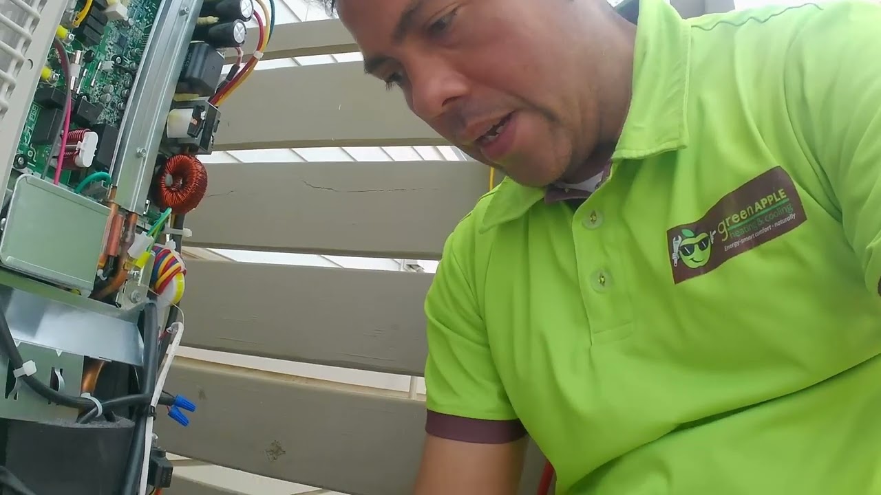 GOODMAN INVERTER HEAT PUMP UNIT VIDEO