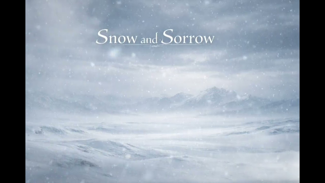 Snow and Sorrow | A One-Hour Symphonic Metal Journey Through Winter and Loss