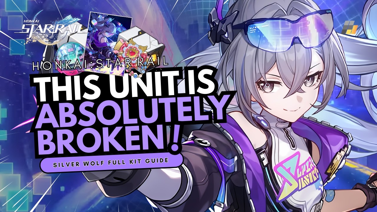 SUPER DUPER STRONG !! SILVER WOLF LV999 FULL KIT GUIDE !! #honkaistarrail