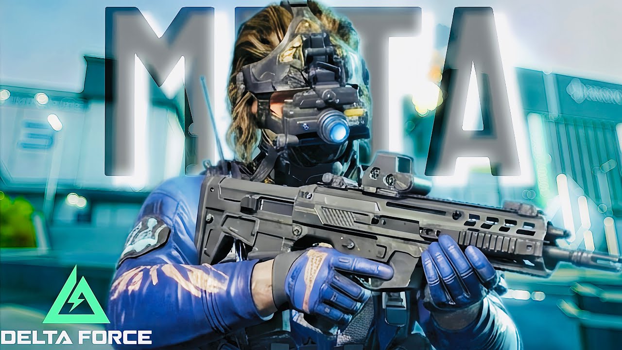 I'm Addicted To This New META In Delta Force 👀