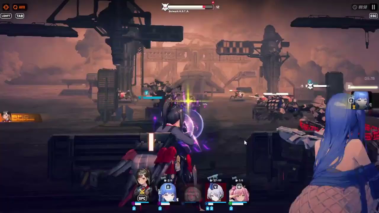 playing Nikke day 529