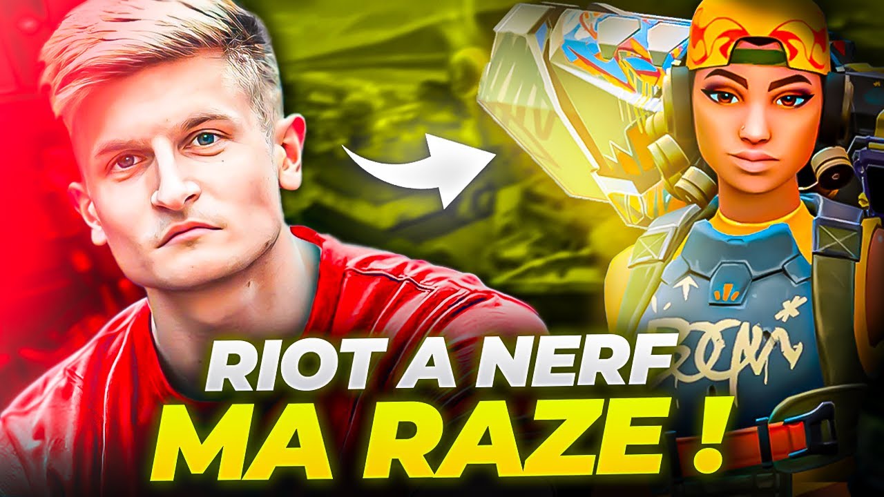 RIOT A NERF MA RAZE...