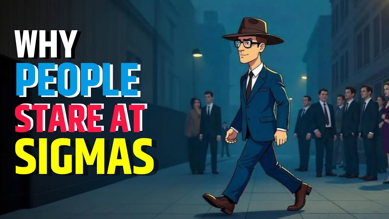 Here Are 10 Reasons Why People Stare At Sigma Males | High Value Man | @The Psych Ignition