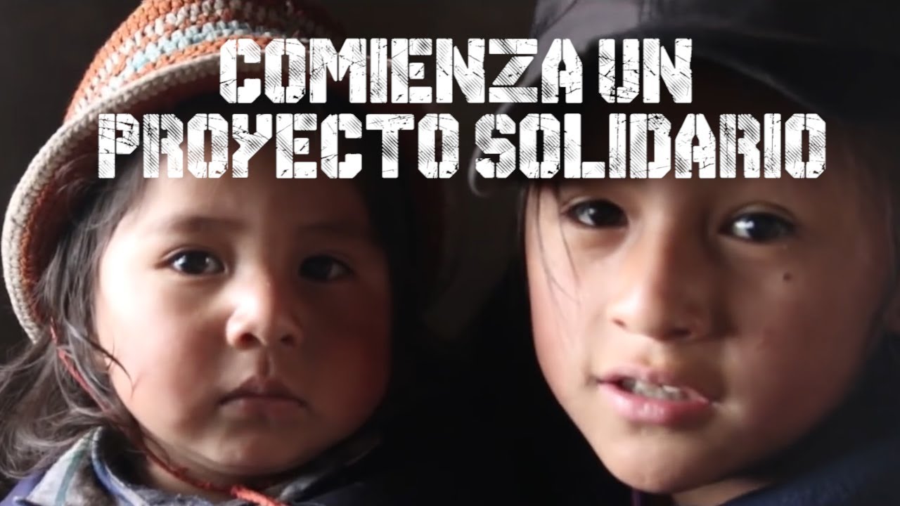 Comienza un proyecto solidario episodio #1