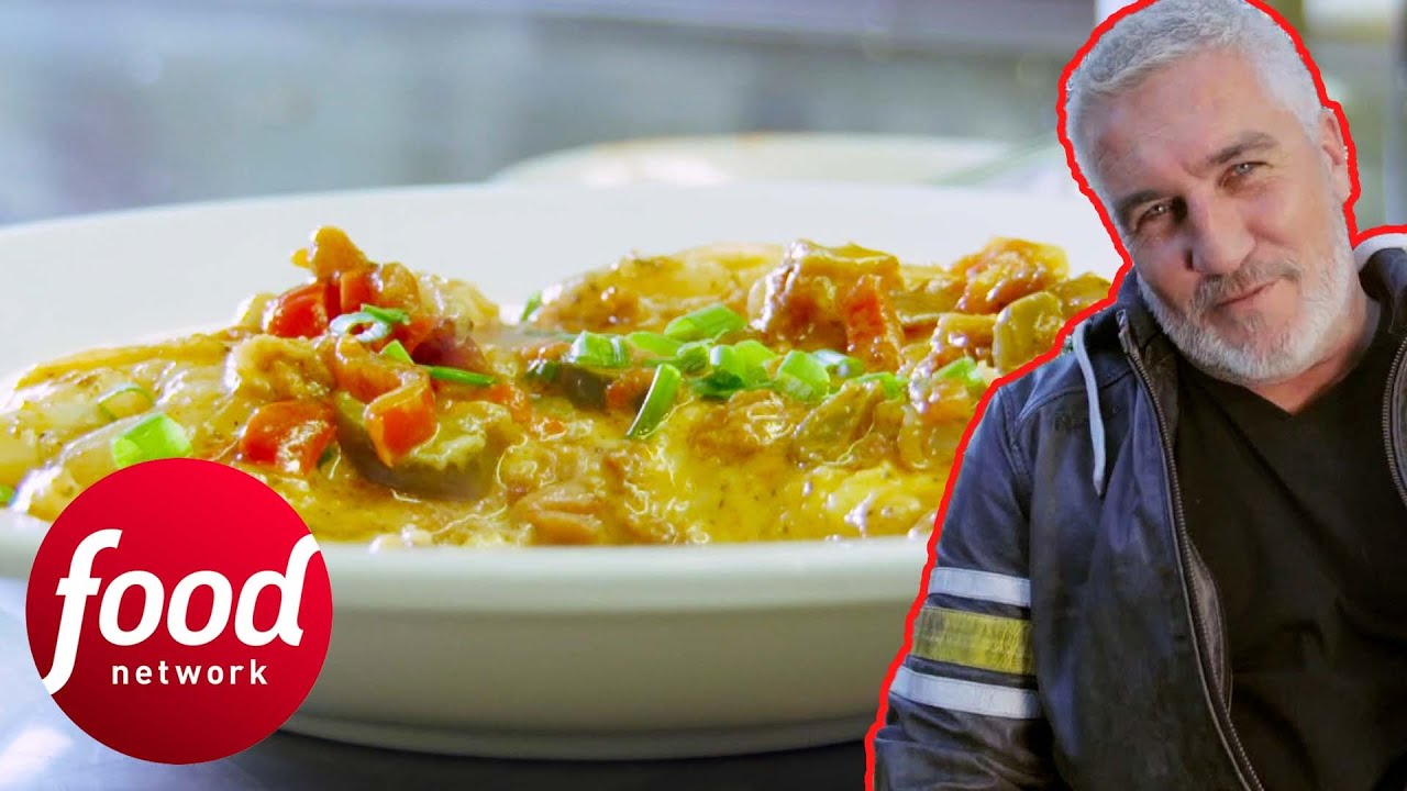Bake Off's Paul Hollywood Tries Out Delicious Southern Cuisine! | Paul Goes To Hollywood